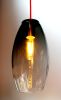 ELETTRA · Grey Fade | Pendants by LUMi Collection. Item made of glass
