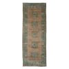 Distressed Pastel Turkish Karapinar Runner - Hallway Carpet | Runner Rug in Rugs by Vintage Pillows Store. Item made of cotton with fiber