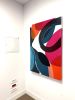Spring sunset #4 | Mixed Media in Paintings by Laura Dujoncquoy