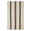 1970s Turkish Organic Hemp Sisal Kilim Rug 6'11" X 11'5" | Area Rug in Rugs by Vintage Pillows Store. Item composed of cotton and fiber