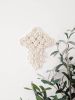 THE CLOUD, Small Macrame Cloud Wall Hanging, Rope Wall | Macrame Wall Hanging in Wall Hangings by Damaris Kovach. Item composed of fiber