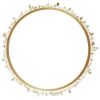 Alan Mizrahi DR1115L Prometheus Ring | Pendants by Alan Mizrahi Lighting Design