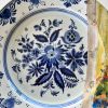 The Blue Cottage | Oil And Acrylic Painting in Paintings by Studio DeSimoneWayland. Item made of ceramic with synthetic works with boho & contemporary style