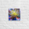 Canvas Print - In The Beginning - Cosmic Gold Explosion | Work by Eman's Gallery