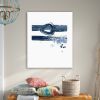 Medallion | Prints by Brazen Edwards Artist. Item composed of canvas and paper