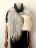 Sade Sheepskin Vest | Textiles by Seven Sundays Studios