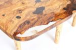 Epoxy Coffee Table - Custom Coffee Table - Wood Coffee Table | Tables by Tinella Collection. Item made of wood & synthetic compatible with contemporary and country & farmhouse style