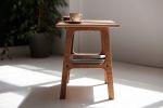 Coffee table (short) | Tables by Plywood Project. Item composed of oak wood in minimalism or mid century modern style