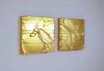 Golden Girls II | Oil And Acrylic Painting in Paintings by Teodora Guererra Fine Art
