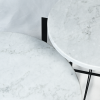 Moon - Coffee table | Tables by DFdesignLab - Nicola Di Froscia. Item made of steel with marble works with minimalism style