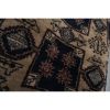 1960s Vintage Brown Turkish Tulu Rug 2'11'' X 6'4'' | Area Rug in Rugs by Vintage Pillows Store