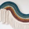 Textile Art Tapestry - AYLA | Wall Hangings by Rianne Aarts / Teddy and Wool Studio. Item composed of cotton and fiber
