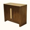 Nora 2 door solid wood Accent Cabinet | Storage by Mango Furniture Co. Inc.