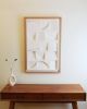 No. 01 Textured Plaster Wall Relief | Wall Sculpture in Wall Hangings by Joseph Aurelius