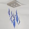 Alan Mizrahi AM2232 Volare Glass Chandelier | Chandeliers by Alan Mizrahi Lighting Design