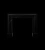 Nero Marquina Marble Fireplace Surround | Custom Luxury Mantel | Fireplaces by Vero Marble