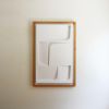 No. 40 Plaster Wall Relief | Wall Sculpture in Wall Hangings by Joseph Aurelius