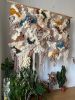 Unique coral reef wall decoration | Macrame Wall Hanging in Wall Hangings by Awesome Knots. Item made of bamboo & cotton