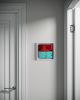 ECHOES 010 - 20x20cm | Oil And Acrylic Painting in Paintings by Lara Spadetto Art