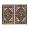 1970s Vintage Turkish Oushak Handmade Miniature Rugs - a Pai | Area Rug in Rugs by Vintage Pillows Store