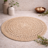 Malibu Handwoven Scallop Placemats | Tableware by Busa Designs
