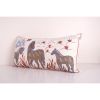 Suzani Horse Pillow Cover, Animal Pictorial Cotton on Cotton | Cushion in Pillows by Vintage Pillows Store
