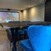 60”x35” Dark Walnut Live Edge Table for Michael Folks | Dining Table in Tables by Ironscustomwood
