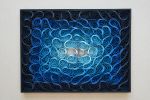 No. 19 Acoustic Diffuser Panel - Gradient Modern Abstract Wall Art | Wall Sculpture in Wall Hangings by Joseph Aurelius