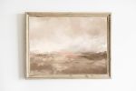 Neutral Abstract Landscape Art Print | Prints by Melissa Mary Jenkins Art. Item made of paper works with contemporary & country & farmhouse style