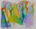 Hope | Oil And Acrylic Painting in Paintings by Gabriela Tolomei