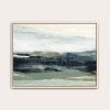 Dark Forest I Art Print - Moody Forest Landscape | Prints in Paintings by Lara Eckerman Art
