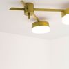 Celeste Serendipity | Chandeliers by DESIGN FOR MACHA. Item made of brass with glass