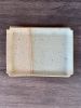 Rectangular Plate - Seafom, Unique Modern Handmade Pottery | Ceramic Plates by Tomoko Ceramics