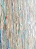 Shimmering Pearl Blue Abstract Art | Mixed Media by NAMYOONSOOART. Item in minimalism or contemporary style
