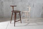 Oxbend Barstool | Bar Stool in Chairs by Fernweh Woodworking. Item made of wood