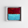 ECHOES 013 - 20x20cm | Oil And Acrylic Painting in Paintings by Lara Spadetto Art