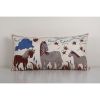 Tashkent Suzani Animal Pictorial Bedding Pillow Case Made fr | Cushion in Pillows by Vintage Pillows Store