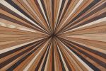 Natural #2 Starburst wood wall art | Wall Sculpture in Wall Hangings by Craig Forget. Item composed of maple wood in mid century modern or contemporary style