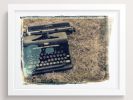 Typewriter | Photography by She Hit Pause. Item made of paper