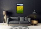 STILLNESS | 50x70 | Oil And Acrylic Painting in Paintings by Lara Spadetto Art