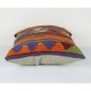 kilim pillow cushion cover decorative pillow | Sham in Linens & Bedding by Vintage Pillows Store. Item composed of cotton & fiber