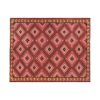 Vintage Hand Knotted Moroccon Rug 8' X 9'11'' | Area Rug in Rugs by Vintage Pillows Store