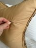 Braided Jute Boho Chic Pillow Cover 20" | Pillows by Busa Designs