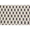 Vintage Turkish Jajim Kilim Rug with Floral Border | Area Rug in Rugs by Vintage Pillows Store. Item composed of wool and fiber