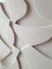 Textured 3D Painting - Contemporary Sculptural Wall Art - Modern Home Decor - Geometric Fusion | Wall Sculpture in Wall Hangings by Vaiva Art Atelier
