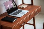 Work from home, Bookcase desk, Computer table | Book Case in Storage by Plywood Project. Item composed of oak wood in minimalism or mid century modern style