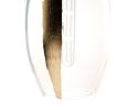 LUMi Luxury Upgrades Precious Metal Contour Stripe | Pendants by LUMi Collection. Item composed of glass