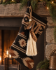 Monogram Boho Tassel | Tapestry in Wall Hangings by Timber and Torch