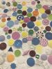 Button Box 20"x20" | Mixed Media in Paintings by Emeline Tate. Item composed of synthetic
