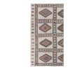 Vintage Aubusson Turkish Jajim Kilim Rug 4'11'' X 6'10'' | Area Rug in Rugs by Vintage Pillows Store. Item composed of wool and fiber